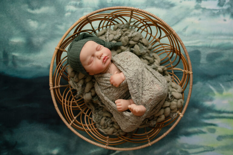 Wenn Kunst auf Fotografie trifft: Ein neuer Hintergrund für eure Babyfotos&nbsp;