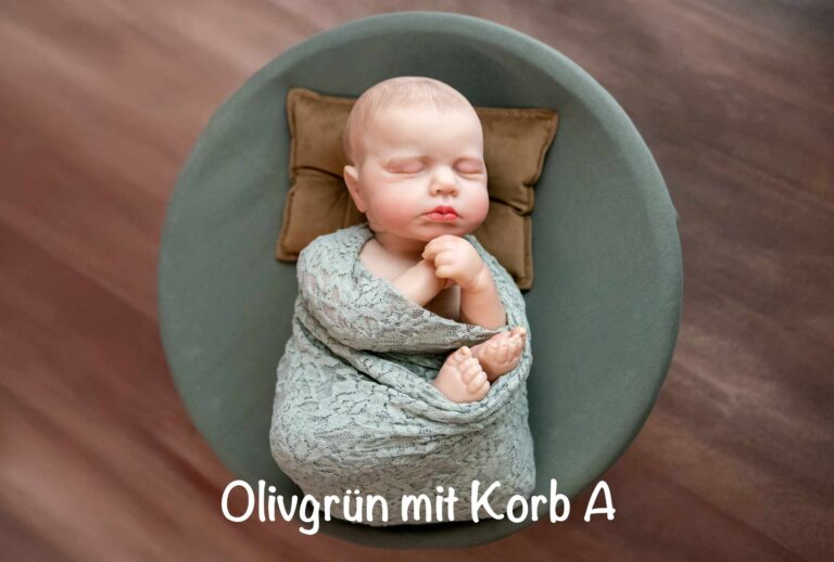 Neue Spitzenstoffe für Newbornshootings | Babyfotografie Böblingen